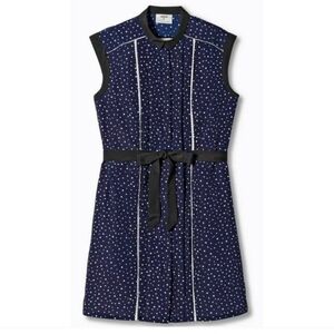 NWOT Jason Wu Polka Dot Mini Pleated Dress